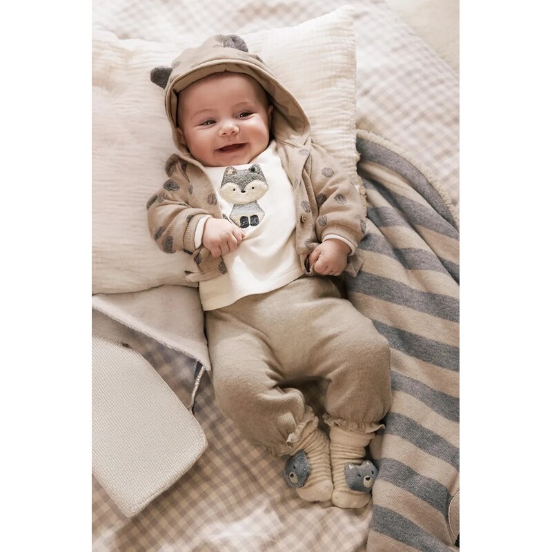 Sada pre bábätká Mayoral Newborn 3-pak 64882669