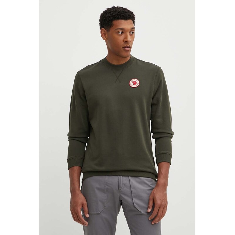 Bavlnená mikina Fjallraven1960 Logo Badge Sweater 46544728