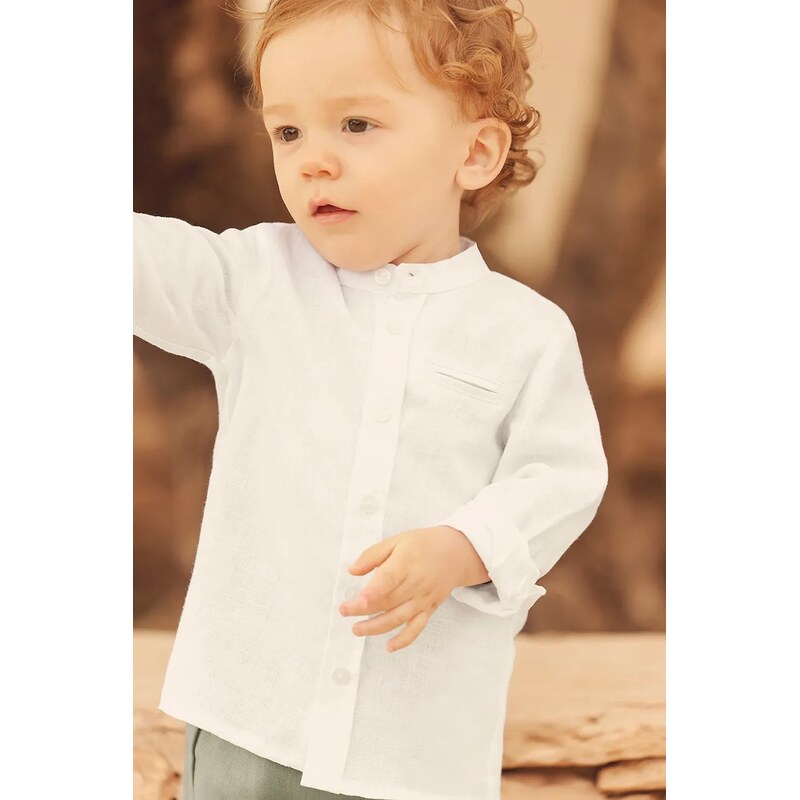 Detská ľanová košieľka Tartine et Chocolat 62727853