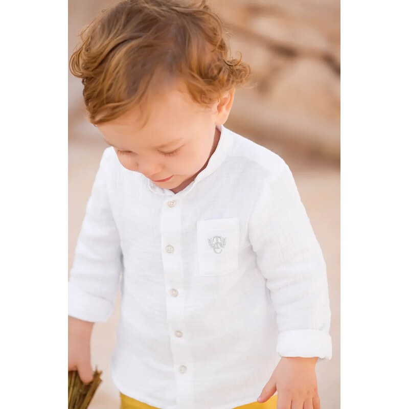 Detská bavlnená košeľa Tartine et Chocolat 62727850