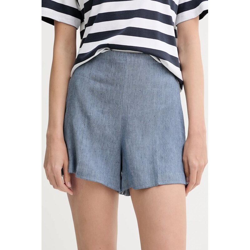 Ľanové šortky Theory 63249445