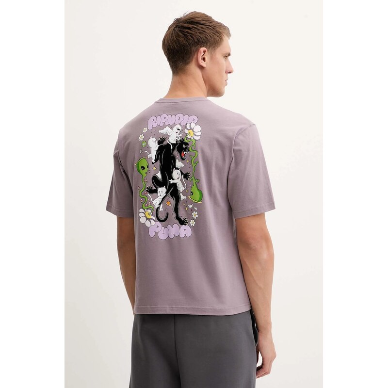 Bavlnené tričko Puma PUMA x RIPNDIP 65858239