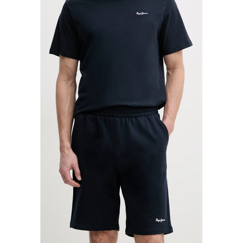 Bavlnené šortky Pepe Jeans DUKE SHORTS 62737900