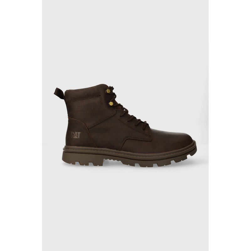 Semišové topánky CAT Footwear PRACTITIONER MID 48509441