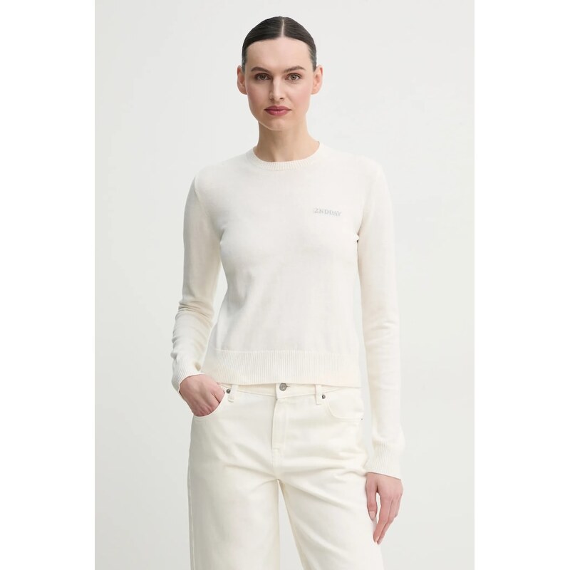 Sveter s prímesou vlny 2NDDAY Lance 64325820