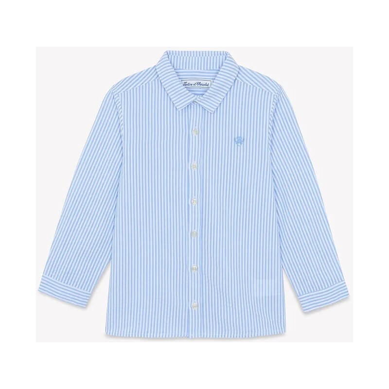 Detská bavlnená košeľa Tartine et Chocolat 62727937