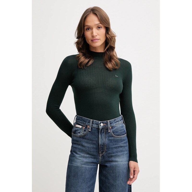 Vlnený sveter Lacoste 64895340