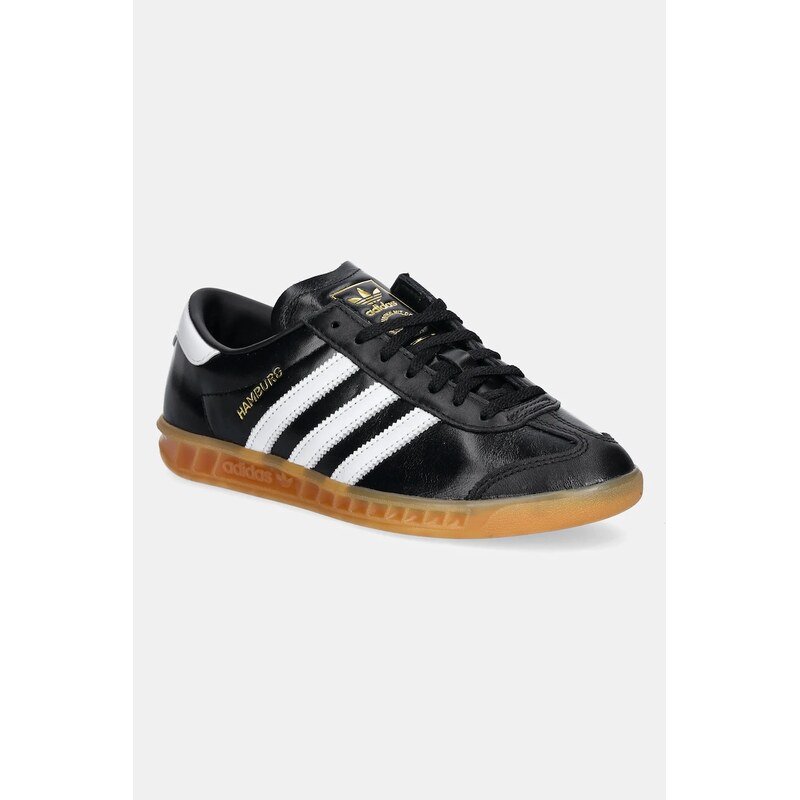 Kožené tenisky adidas Originals Hamburg W 63299869