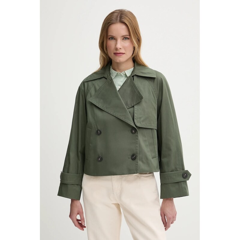 Bavlnený kabát United Colors of Benetton 63302042