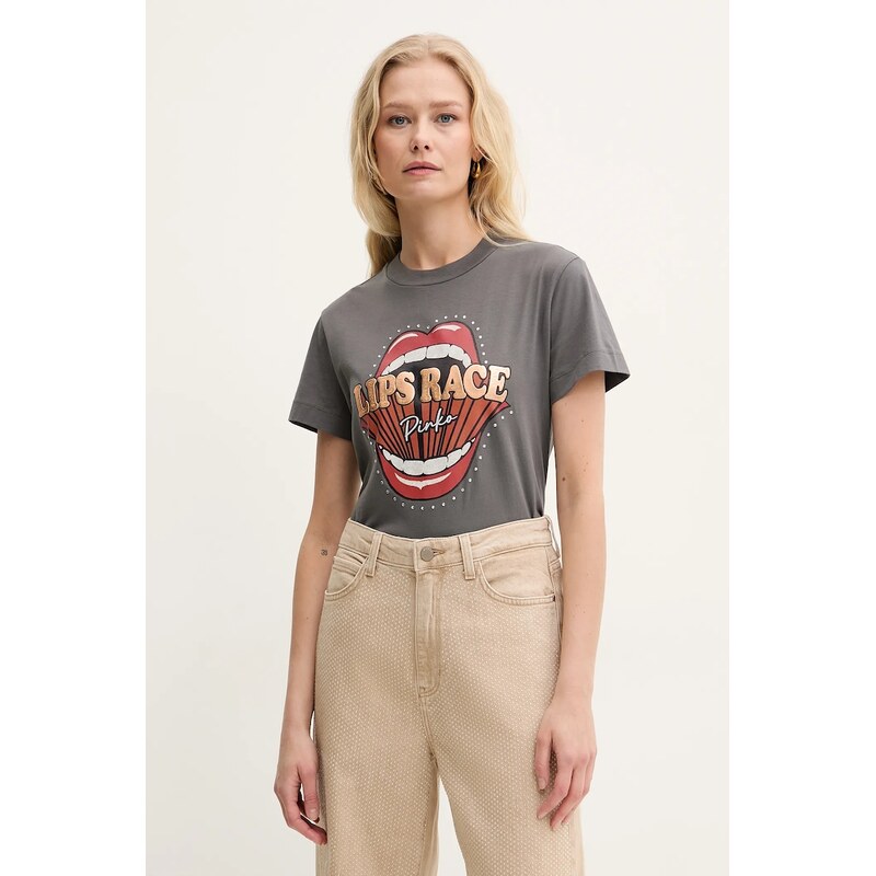 Bavlnené tričko Pinko 62743230