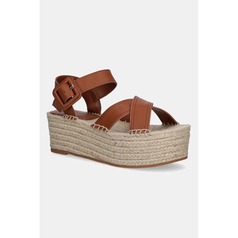 Kožené sandále BOSS Machica 63330873