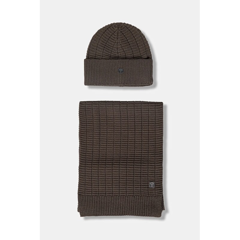 Čiapka a šál s prímesou vlny Joop! 65897475