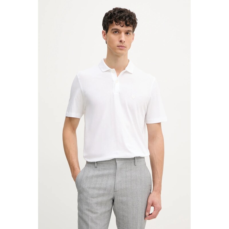Bavlnené polo tričko BOSS 62743224