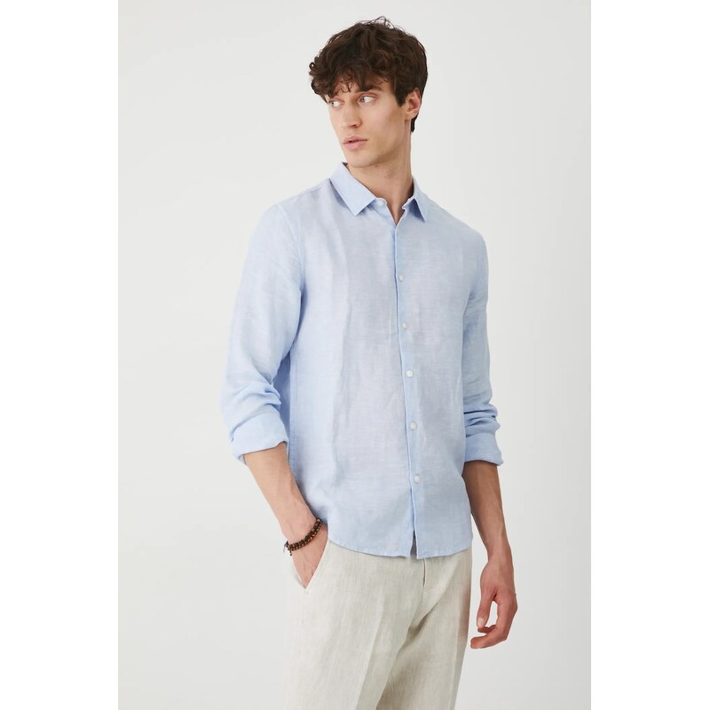 Ľanová košeľa Medicine 66512974