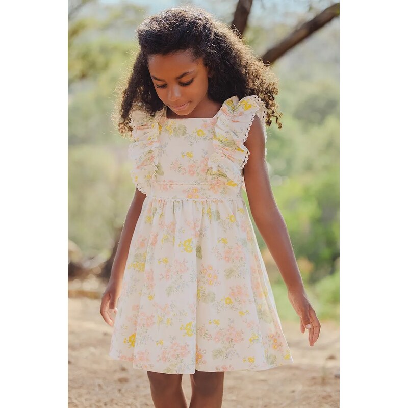 Dievčenské ľanové šaty Tartine et Chocolat 62743316