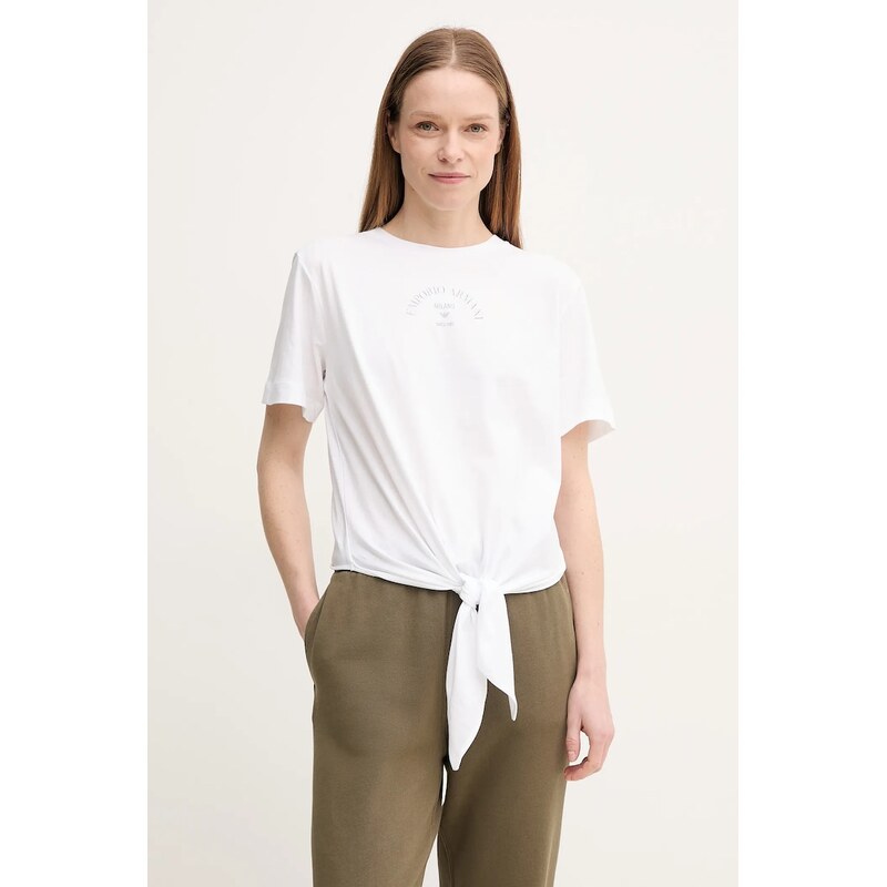 Bavlnené tričko Emporio Armani 62751968