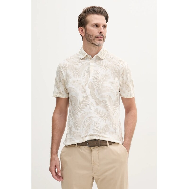 Bavlnené polo tričko Hackett London 63455021