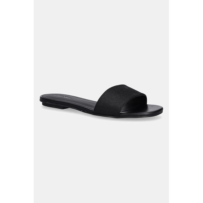 Šľapky Calvin Klein FLAT SLIDE - JACQ 63455142