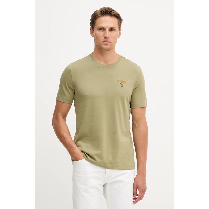 Bavlnené tričko Aeronautica Militare 64921170