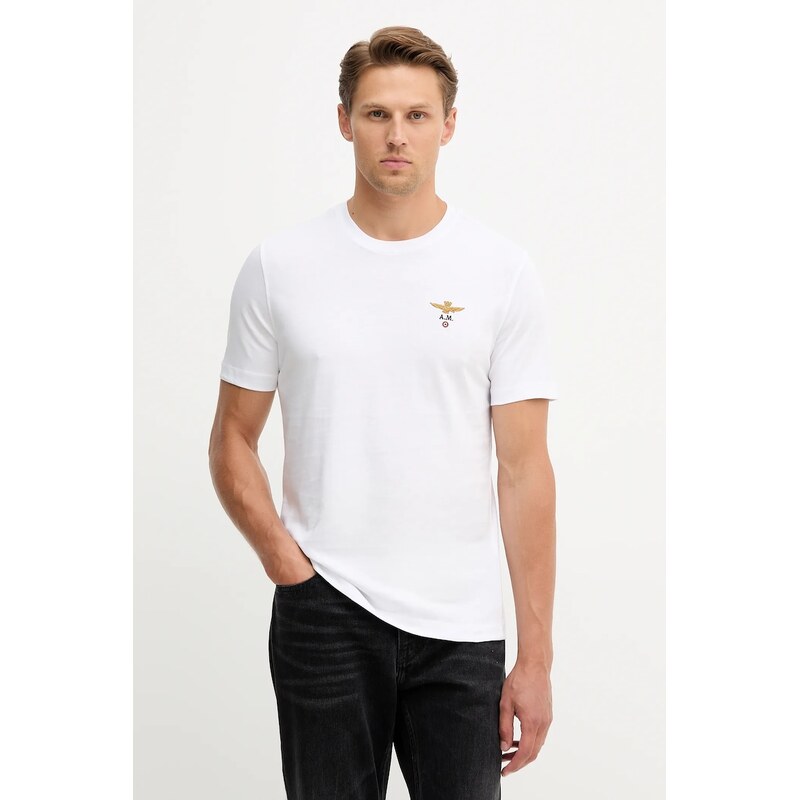 Bavlnené tričko Aeronautica Militare 64921171