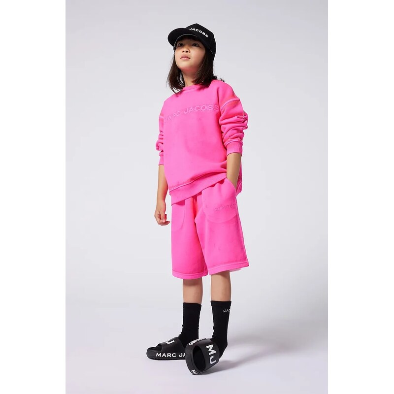 Detská bavlnená mikina Marc Jacobs 64326034