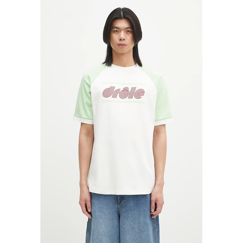 Bavlnené tričko Drôle de Monsieur Le T-Shirt Drule Tennis 63658992