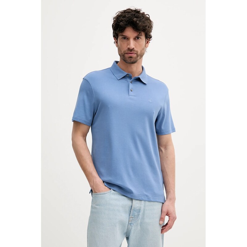Bavlnené polo tričko Calvin Klein 63550991