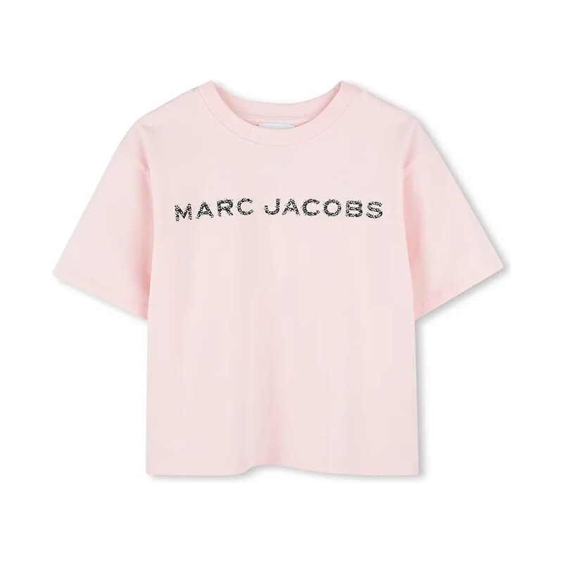 Detské bavlnené tričko Marc Jacobs 64325972