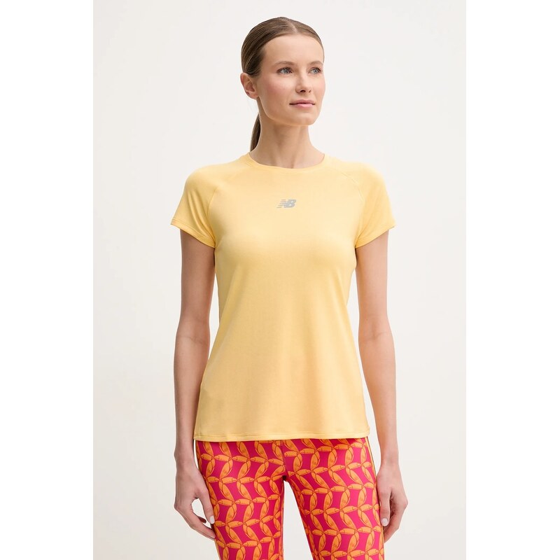 Bežecké tričko New Balance Jacquard 62791463