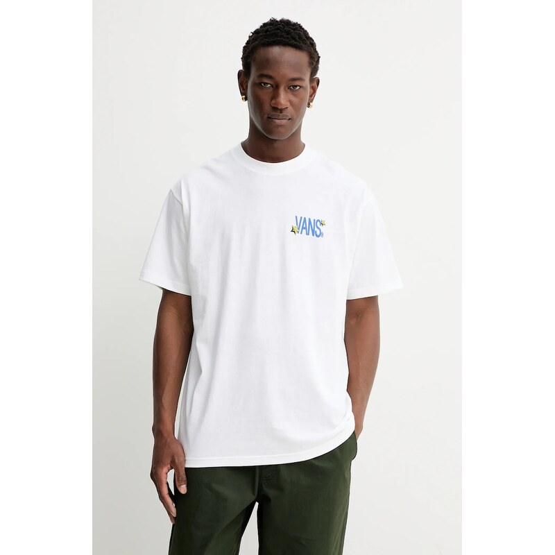 Bavlnené tričko Vans 65301027