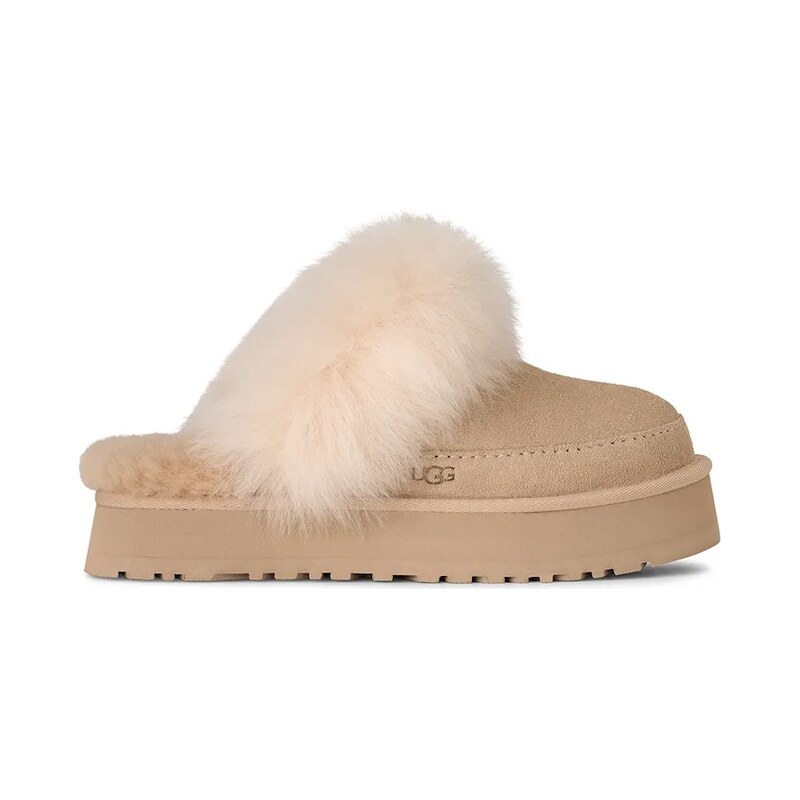 Semišové papuče UGG Disquette Chalet 65862113