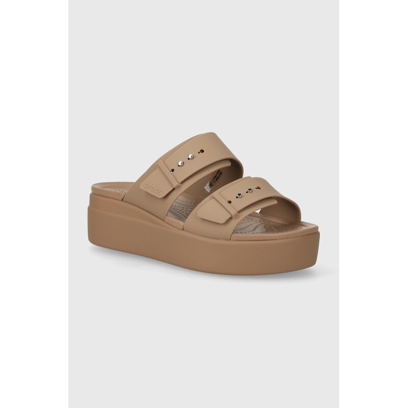 Šľapky Crocs Brooklyn Low Wedge Sandal 50375707