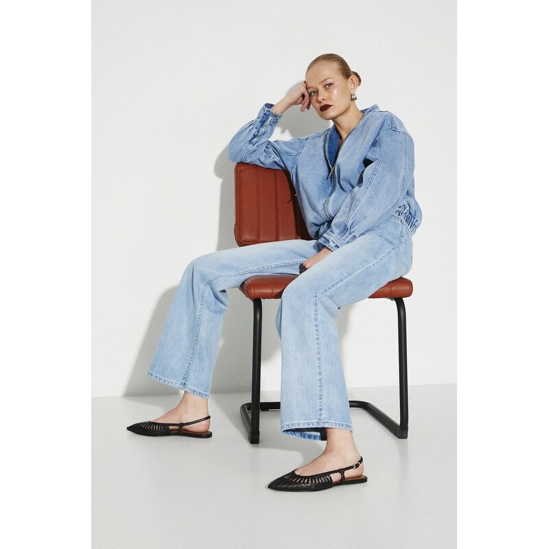 Kožené balerínky Medicine 66512652