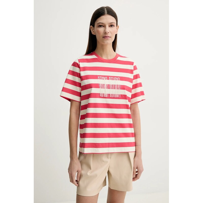 Bavlnené tričko Stand Studio Hallie 62851015