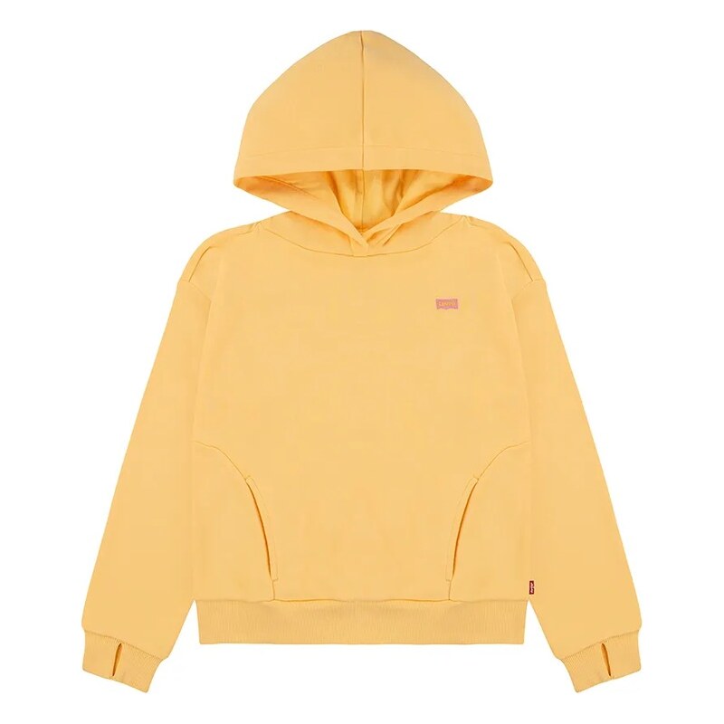 Detská mikina Levis BATWING PATCH HOODIE 62807682