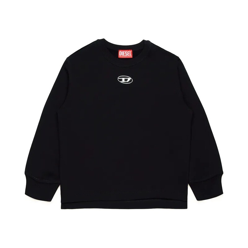 Detská bavlnená mikina Diesel SMACSISOD OVER SWEAT-SHIRT 64326347