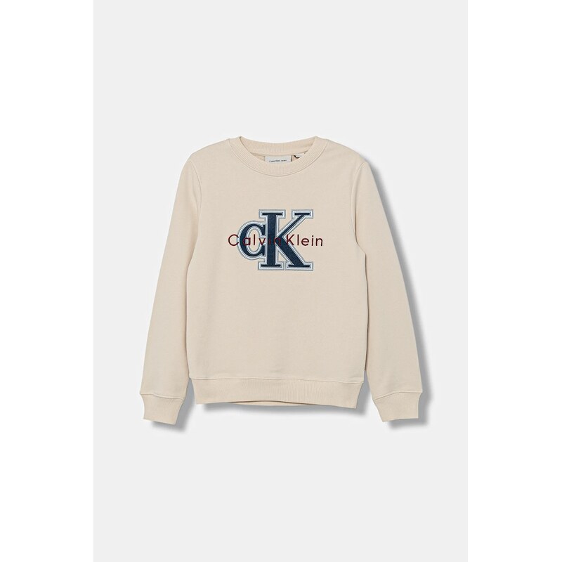 Detská mikina Calvin Klein Jeans 64990235