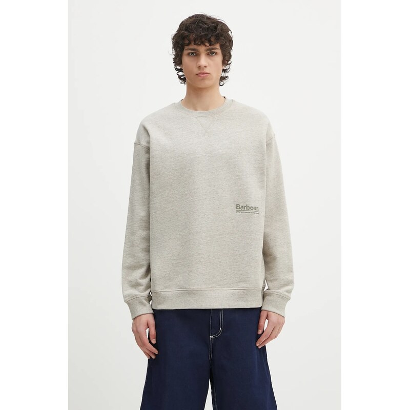 Mikina Barbour Barbour Calton OS Fit Crew Sweatshirt 64183503