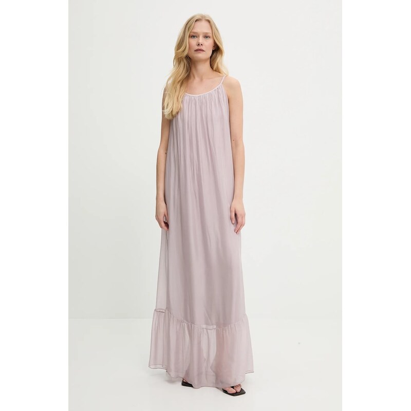 Hodvábne šaty Answear.LAB 63566552