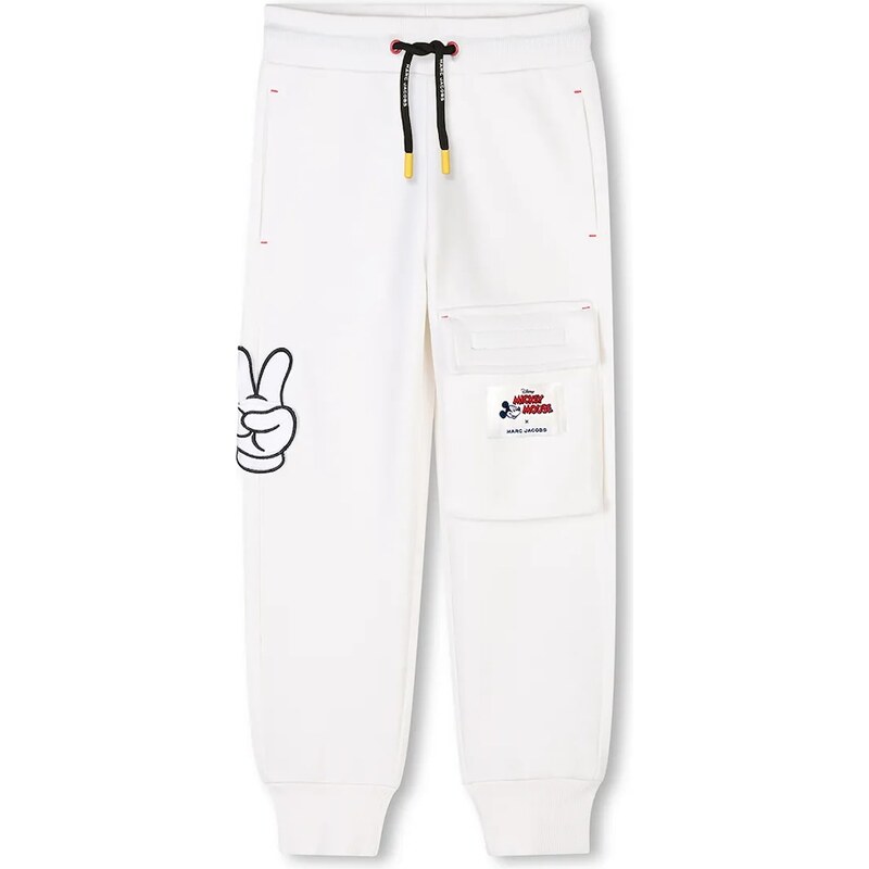 Detské bavlnené tepláky Marc Jacobs x Disney 64326260