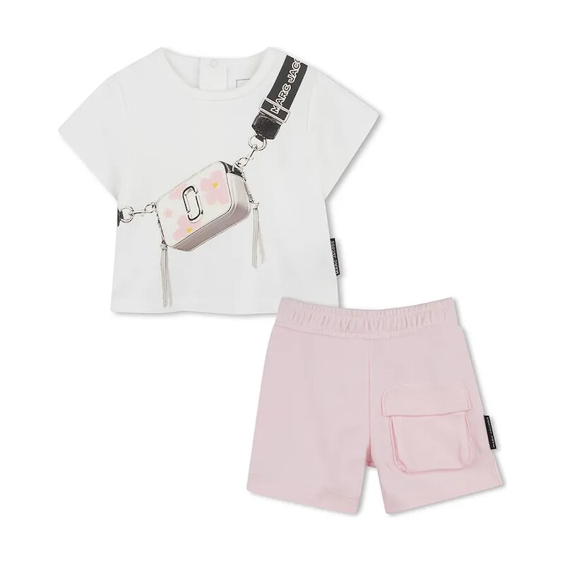 Detská bavlnená súprava Marc Jacobs 64326523