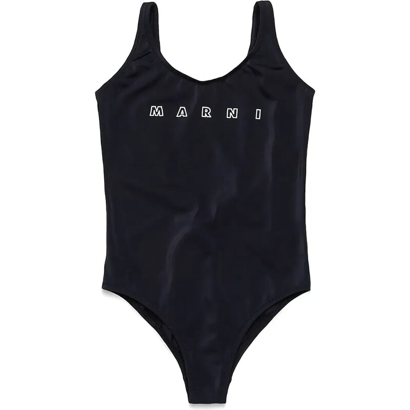 Jednodielne detské plavky Marni MM20F SWIMSUIT 66512676