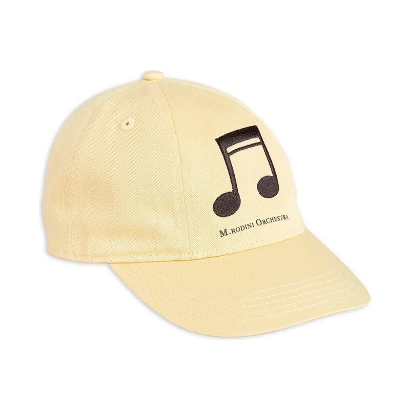 Detská bavlnená šiltovka Mini Rodini Note 64326259