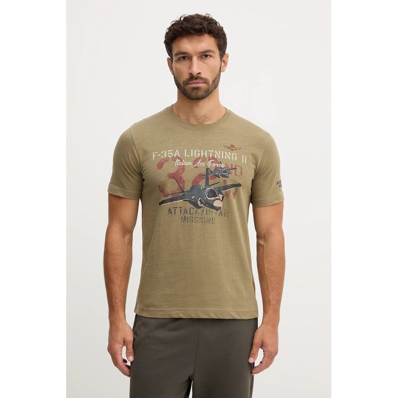 Bavlnené tričko Aeronautica Militare 64976630