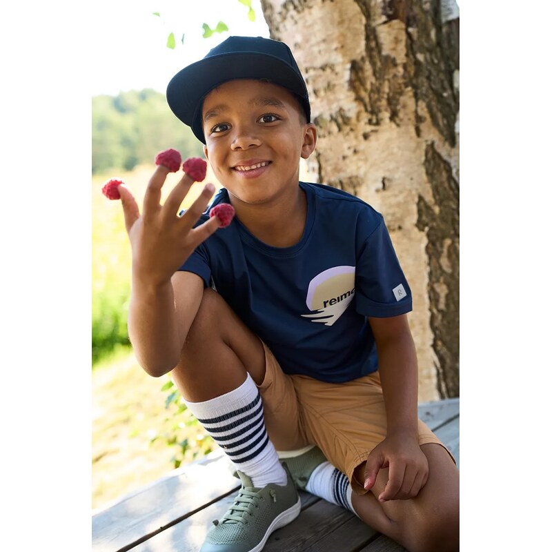 Detská bavlnená šiltovka Reima Lippis 62968374