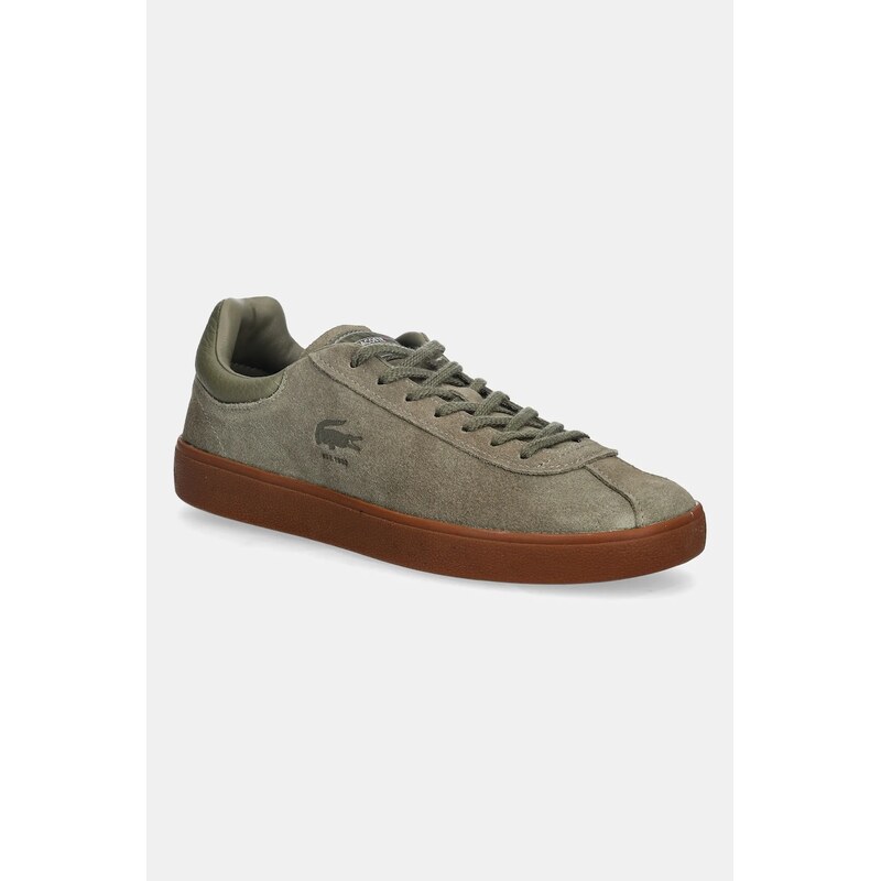 Semišové tenisky Lacoste Baseshot Sneakers 65359431