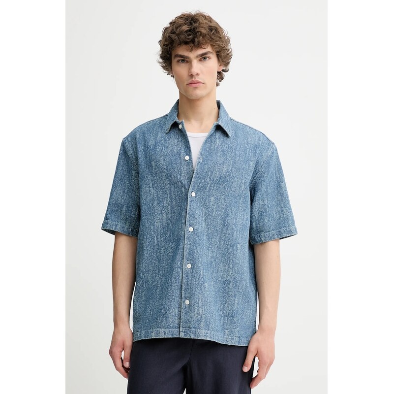 Rifľová košeľa Samsoe Samsoe SAAYO 52420680