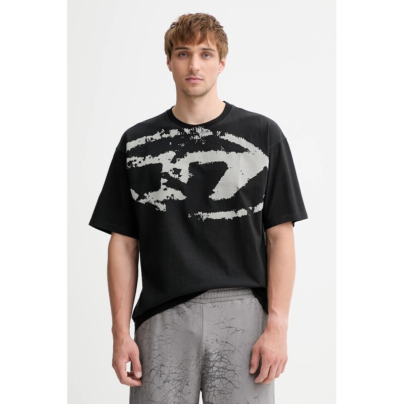 Bavlnené tričko Diesel T-BOXT-N14 64978692