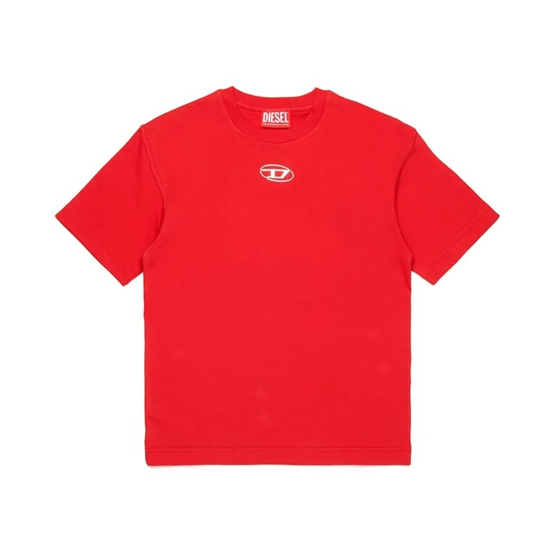 Detské bavlnené tričko Diesel TMARCUS OVER T-SHIRT 64326123