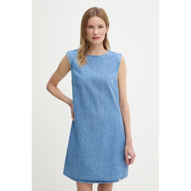 Rifľové šaty Calvin Klein Jeans 63455975